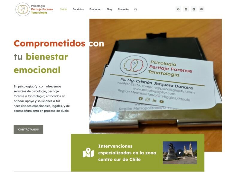 Lanzamiento sitio web: psicologiapfyt.com image 23 10 25 at 11.05 pm